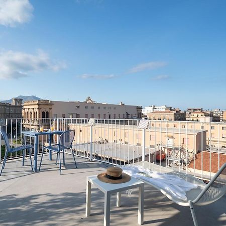 Attico 37 - Comfort Room Con Terrazza Privata Palermo Exteriör bild