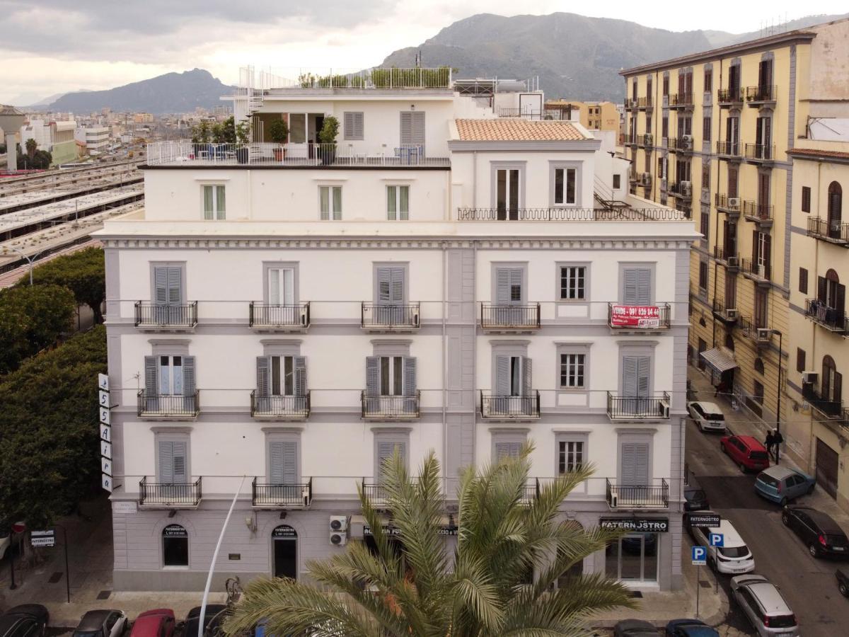 Attico 37 - Comfort Room Con Terrazza Privata Palermo Exteriör bild