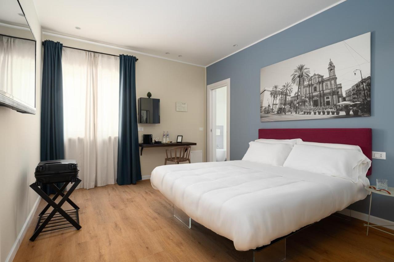Attico 37 - Comfort Room Con Terrazza Privata Palermo Exteriör bild