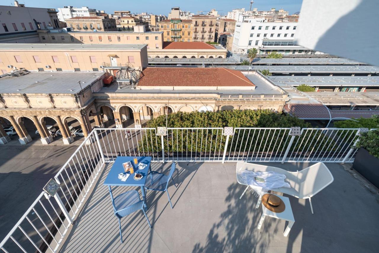 Attico 37 - Comfort Room Con Terrazza Privata Palermo Exteriör bild